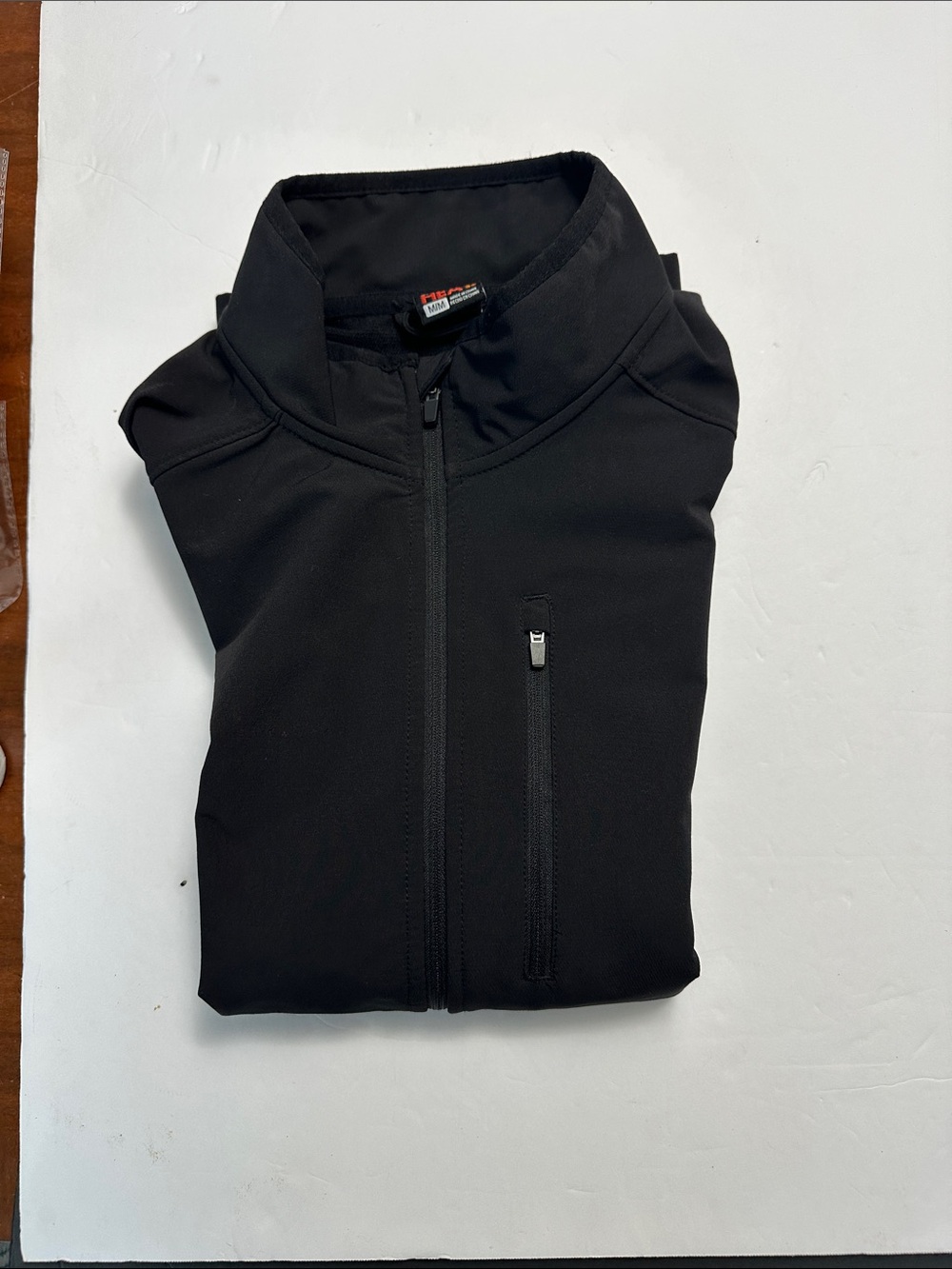 32 degrees Black Men’s Lightweight Zip-Up vest